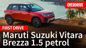 Maruti-Suzuki Vitara Brezza 1.5 Petrol - First Drive Review