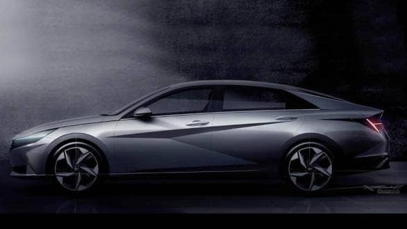 New-gen 2021 Hyundai Elantra teased before global unveil