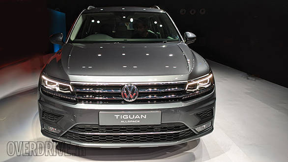 Image gallery: 2020 Volkswagen Tiguan Allspace India launch