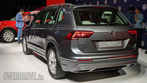 Image gallery: 2020 Volkswagen Tiguan Allspace India launch