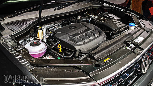 Image gallery: 2020 Volkswagen Tiguan Allspace India launch