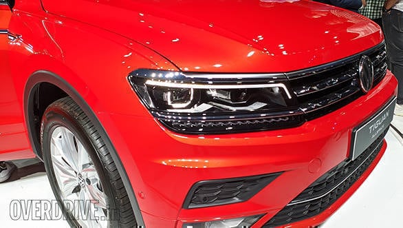 Image gallery: 2020 Volkswagen Tiguan Allspace India launch