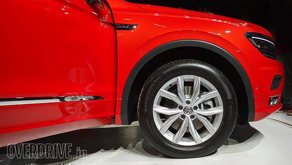 Image gallery: 2020 Volkswagen Tiguan Allspace India launch