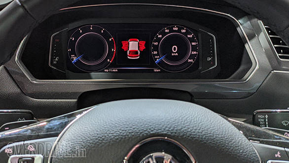 Image gallery: 2020 Volkswagen Tiguan Allspace India launch