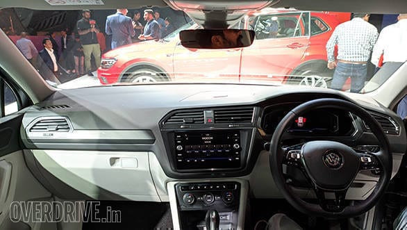 Image gallery: 2020 Volkswagen Tiguan Allspace India launch