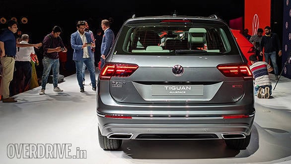 Image gallery: 2020 Volkswagen Tiguan Allspace India launch