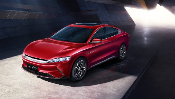 BYD unveils its fire and explosion resistant Blade battery