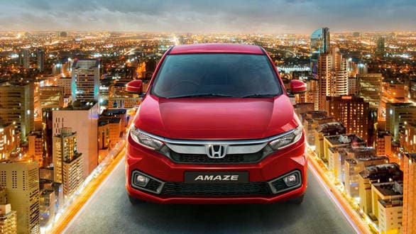 Honda Amaze being offered with anniversary benefits upto Rs 32,000 Honda Amaze - BS6