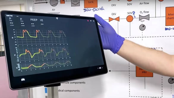 Coronavirus impact: Tesla Model 3 and Model S parts being used to make ventilators