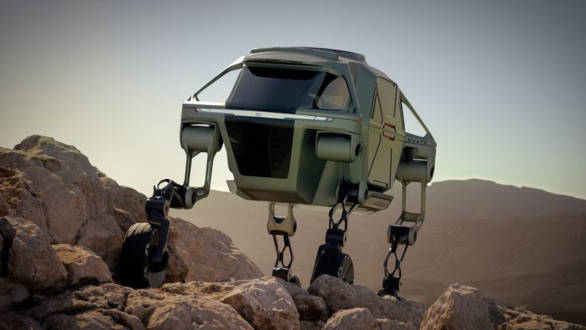 Quarantine dreams: Cars that can drive you on the Moon!