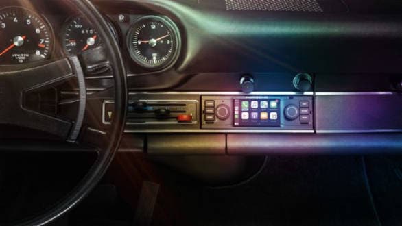 Porsche introduces modern infotainment systems for its classics
