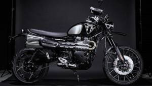 Triumph Scrambler 1200 Bond Edition breaks cover