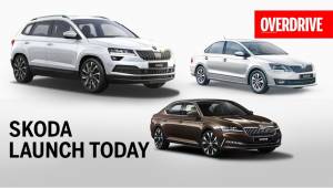 Skoda India Launches The Karoq, Superb Faclift & Rapid 1.0 TSI - New Launch