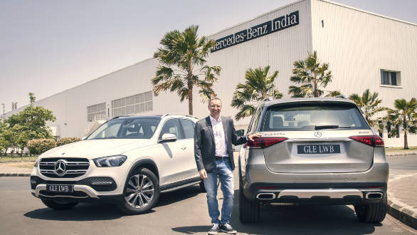 2020 Mercedes-Benz GLE SUV gets new petrol and diesel variant, priced from Rs 88.80 lakh