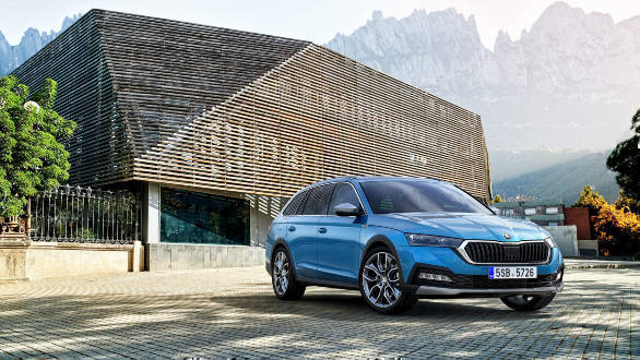 2020 Skoda Octavia Scout revealed, enters its third generation