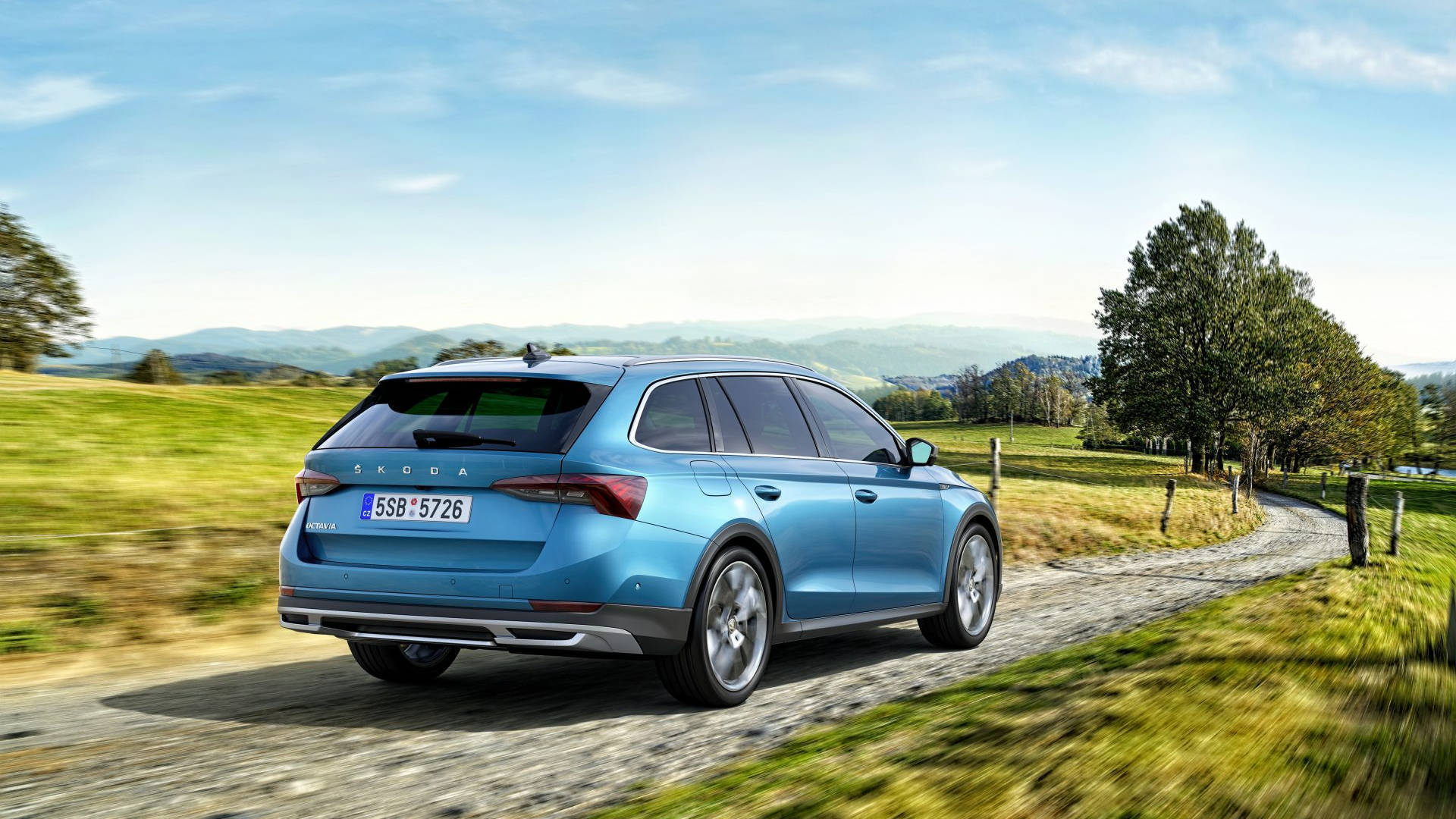 2020 Skoda Octavia Scout revealed, enters its third generation