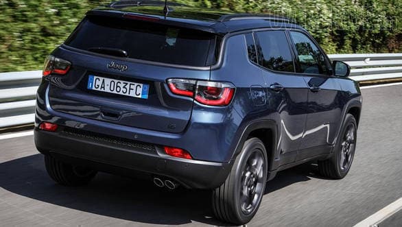 2021 Jeep Compass facelift revealed