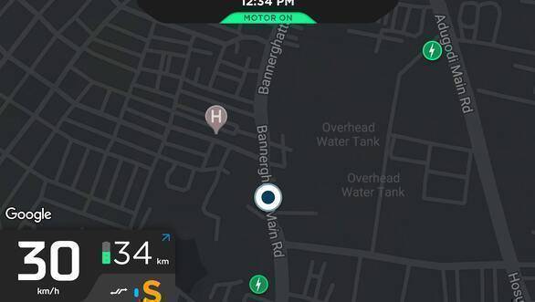 Ather introduces new theme for the Ather 450 dashboard