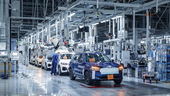 BMW iX3 electric to be launched in the international markets by end of 2020