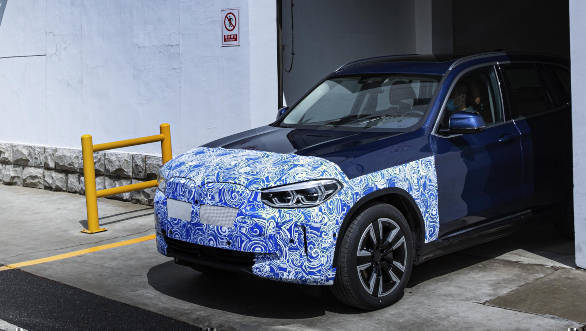 BMW iX3 electric to be launched in the international markets by end of 2020