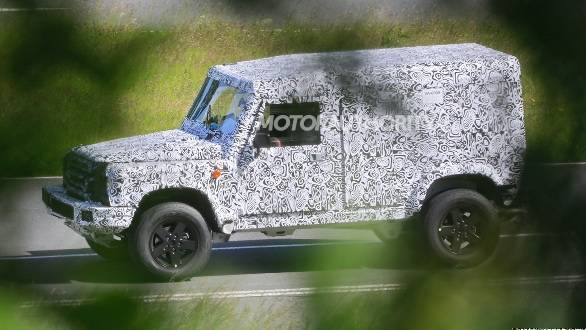 First glimpse of the Ineos Grenadier, spiritual successor to the original Land Rover Defender