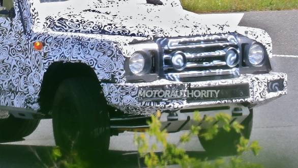 First glimpse of the Ineos Grenadier, spiritual successor to the original Land Rover Defender
