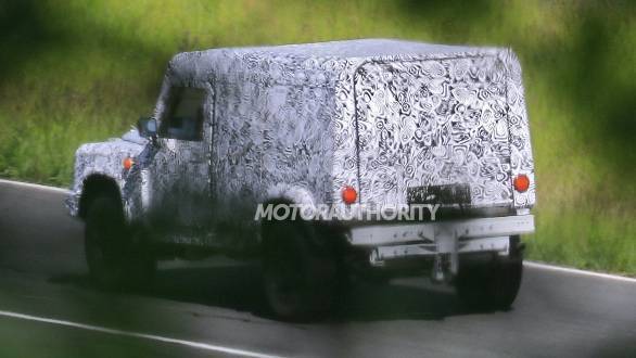First glimpse of the Ineos Grenadier, spiritual successor to the original Land Rover Defender