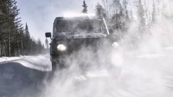 First glimpse of the Ineos Grenadier, spiritual successor to the original Land Rover Defender