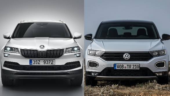 Why the price difference between the Skoda Karoq and VW T-Roc?