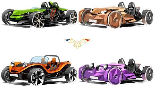 French auto startup Lesage Motors opens order books for their first car