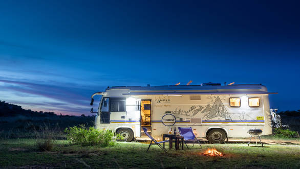 LuxeCamper Motorhome launched in India