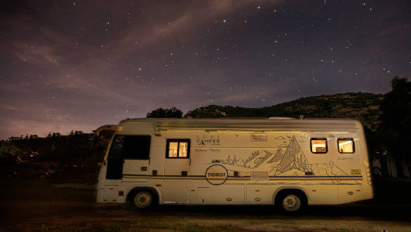 LuxeCamper Motorhome launched in India