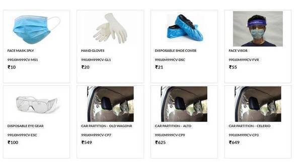 Coronavirus impact: Maruti Suzuki launches safety accessories