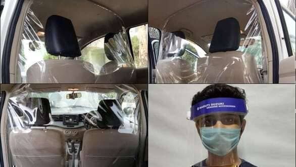 Coronavirus impact: Maruti Suzuki launches safety accessories
