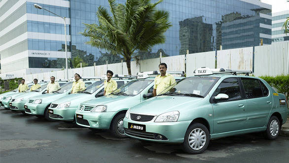 MakeMyTrip joins hands with Meru Cabs for sanitised cab services