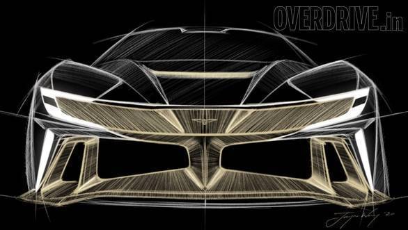 UK-based Naran Automotive teases its first hypercar