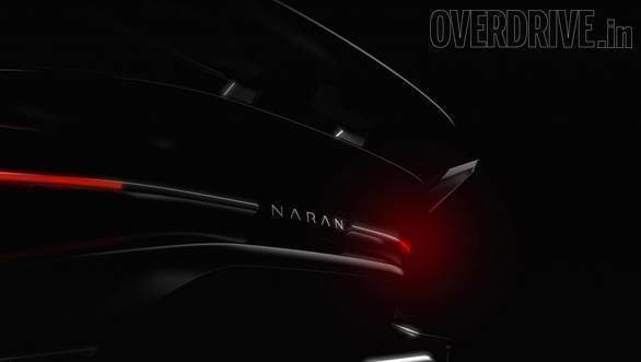 UK-based Naran Automotive teases its first hypercar
