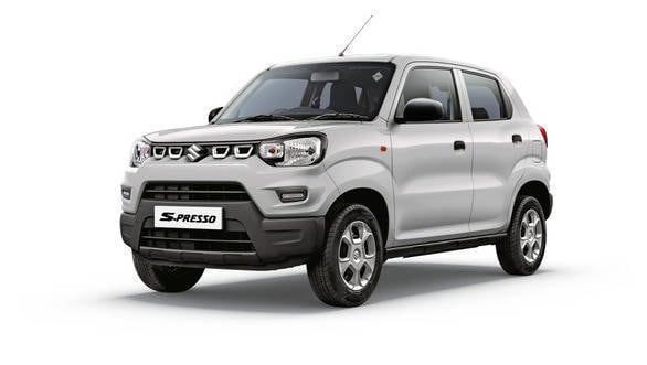 Maruti Suzuki has launched the 2020 S-Presso S-CNG for Rs 4.84 lakh