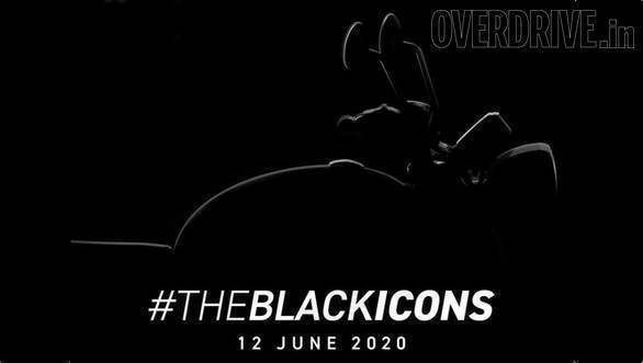 Bonneville T100 Black and T120 Black to launch in India on June 12