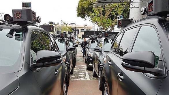 Amazon invests in driverless ride-hailing technology start-up, Zoox