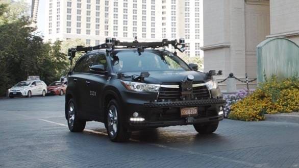 Amazon invests in driverless ride-hailing technology start-up, Zoox