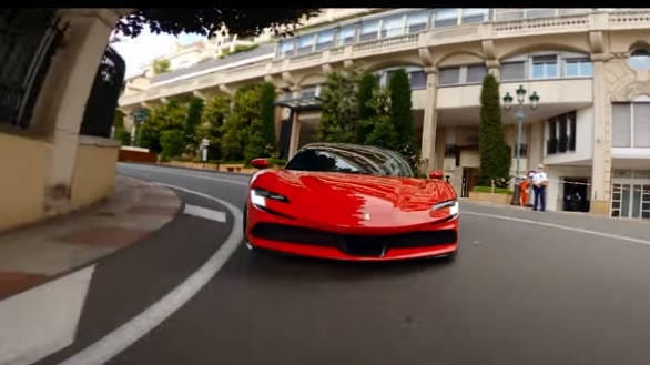 Video Worth Watching: Ferrari's 'Le Grand Rendez-vous' with Charles Leclerc and the SF90 Stradale