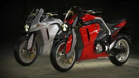 Soriano Motori's electric motorcycle breaks cover