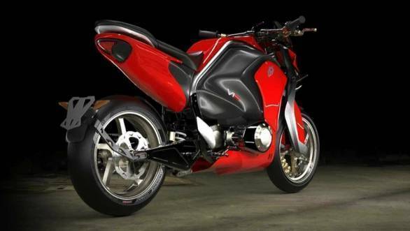 Soriano Motori's electric motorcycle breaks cover
