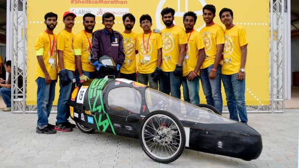 Indian teams win big at 2020 Virtual Shell Eco Marathon Asia