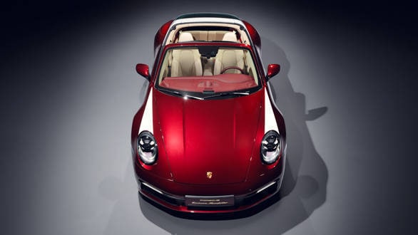 The Porsche 911 Targa 4S Heritage Design is a rolling tribute to Porsche's motorsport history
