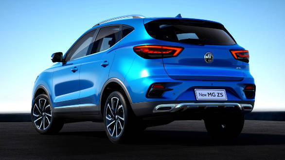 2020 MG ZS facelift revealed internationally