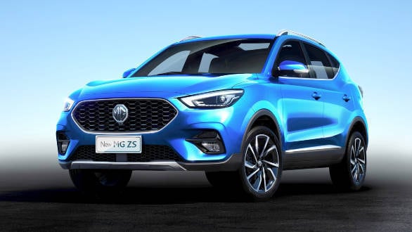 2020 MG ZS facelift revealed internationally