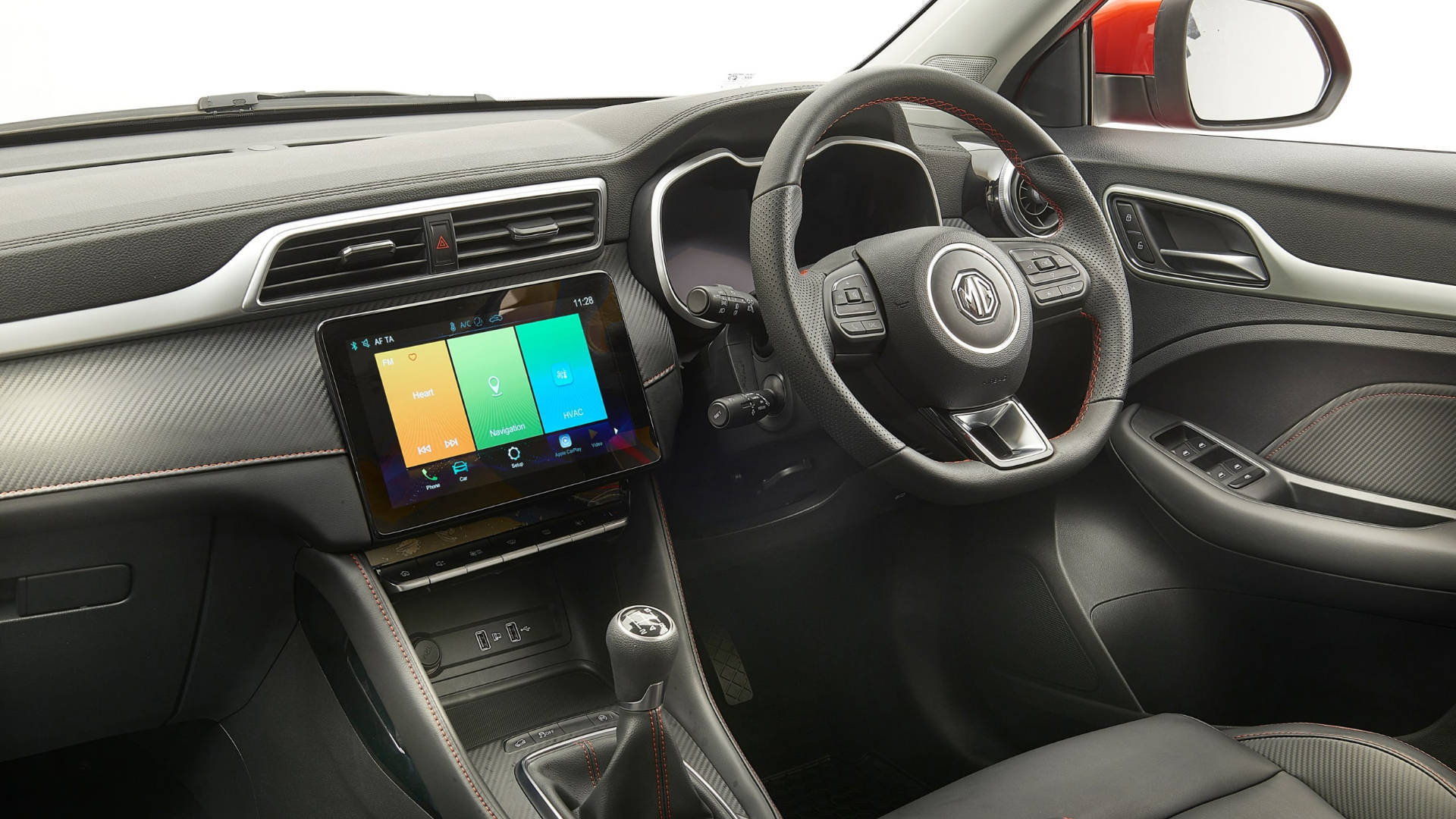 2020 MG ZS facelift revealed internationally