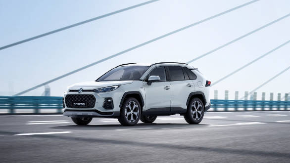 Suzuki ACross unveiled, derived from Toyota RAV4 hybrid
